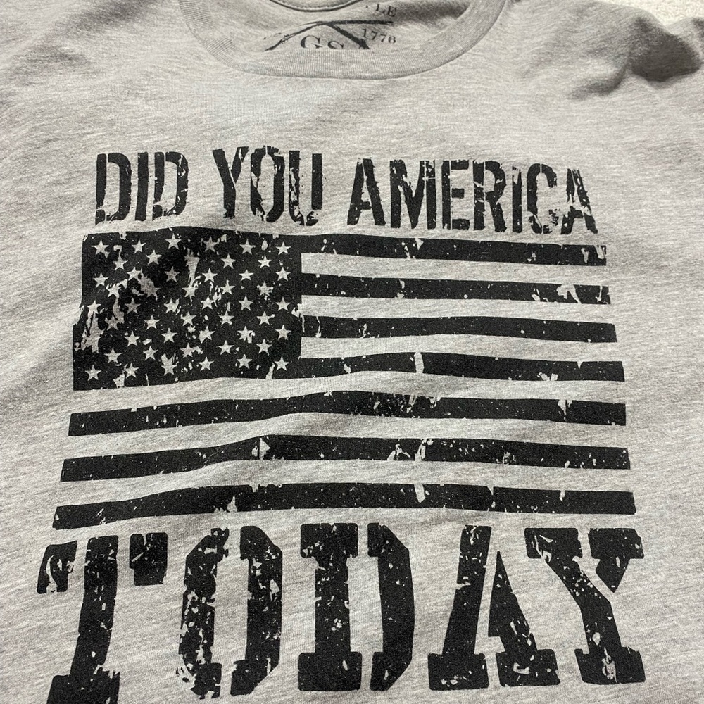Grunt Styles tee - men’s America t shirt XL